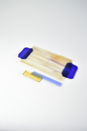 GEMS  - Butter plate + knife