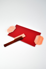 GEMS  - Butter plate + knife
