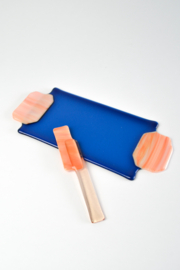 GEMS  - Butter plate + knife