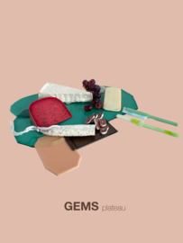 GEMS  - plateau