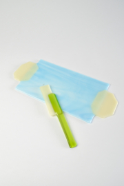 GEMS  - Butter plate + knife