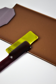 GEMS  - Butter plate + knife