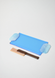 GEMS  - Butter plate + knife