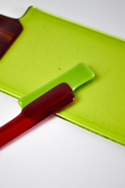 GEMS  - Butter plate + knife