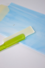 GEMS  - Butter plate + knife