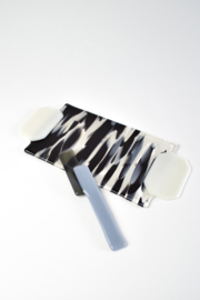 GEMS  - Butter plate + knife