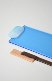 GEMS  - Butter plate + knife