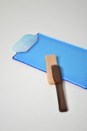 GEMS  - Butter plate + knife