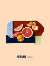 GEMS  - plateau