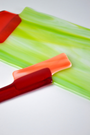 GEMS  - Butter plate + knife