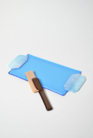 GEMS  - Butter plate + knife