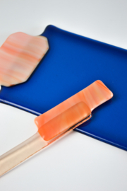 GEMS  - Butter plate + knife