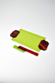 GEMS  - Butter plate + knife