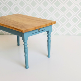 Blue Pine Table