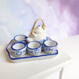 Tea Set - Blue Willow