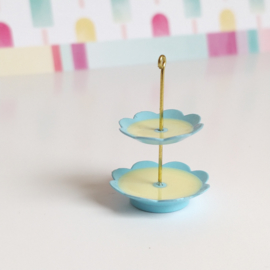 Blue Cake Stand