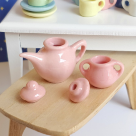 Tea Set - Pastels