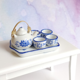 Tea Set - Blue Willow