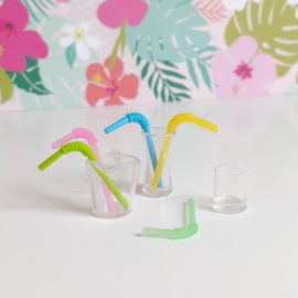 Drinks Straws - Set of 4