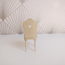 Heart Motif Chair