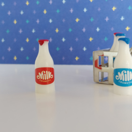 Vintage Milk Bottles