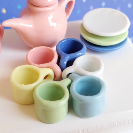 Tea Set - Pastels