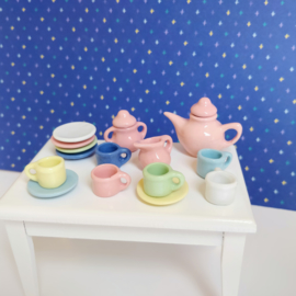 Tea Set - Pastels