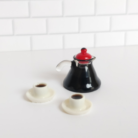 Coffee Set - White