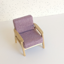 Purple Armchair