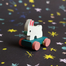 Push Along Bunny