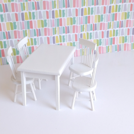 White Dining Table