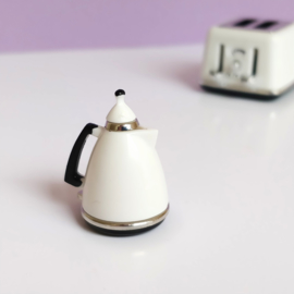 Modern White Kettle