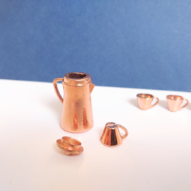 Copper Coffee Set