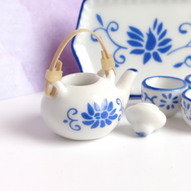 Tea Set - Blue Willow