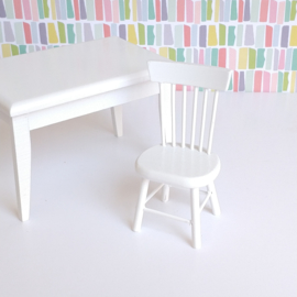 White Dining Table