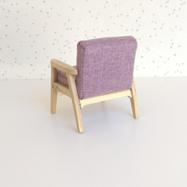 Purple Armchair