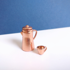 Copper Coffee Set