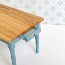 Blue Pine Table