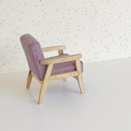 Purple Armchair