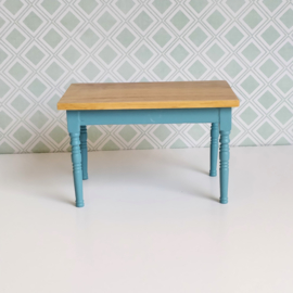 Blue Pine Table