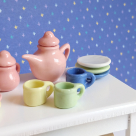 Tea Set - Pastels