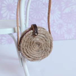 Round Woven Bag