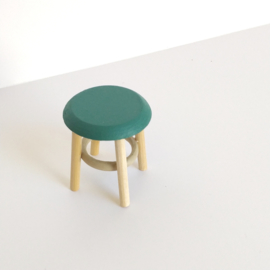 Coloured Short Stool