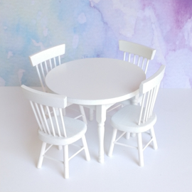 Round Dining Table