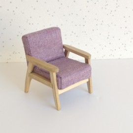 Purple Armchair