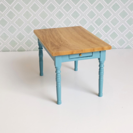 Blue Pine Table