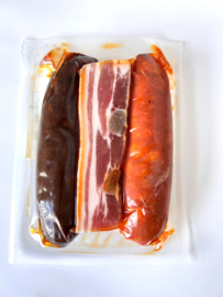 Cocido Pakket - Chorizo ahumado, Morcilla, Panceta curada