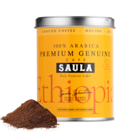 Gemalen Koffie Saula Premium Ethiopia 250 g