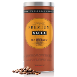 Koffiebonen Saula Premium Bourbon 500 g