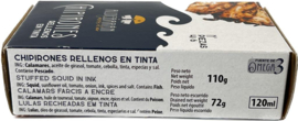 Inktvis / Chipiron Tinta Aldebaran 4/6 120 gram